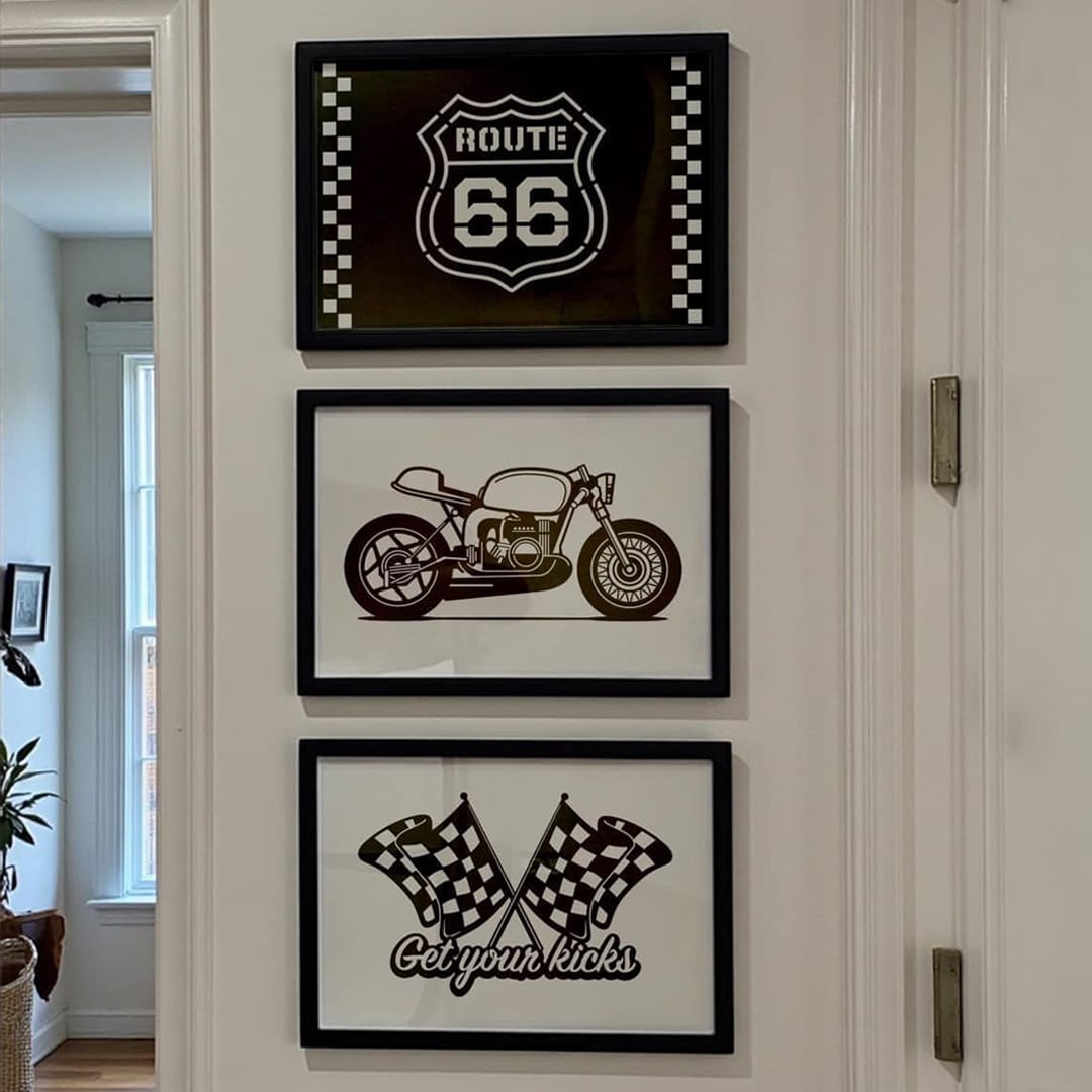 Set.010 Icons on the Road