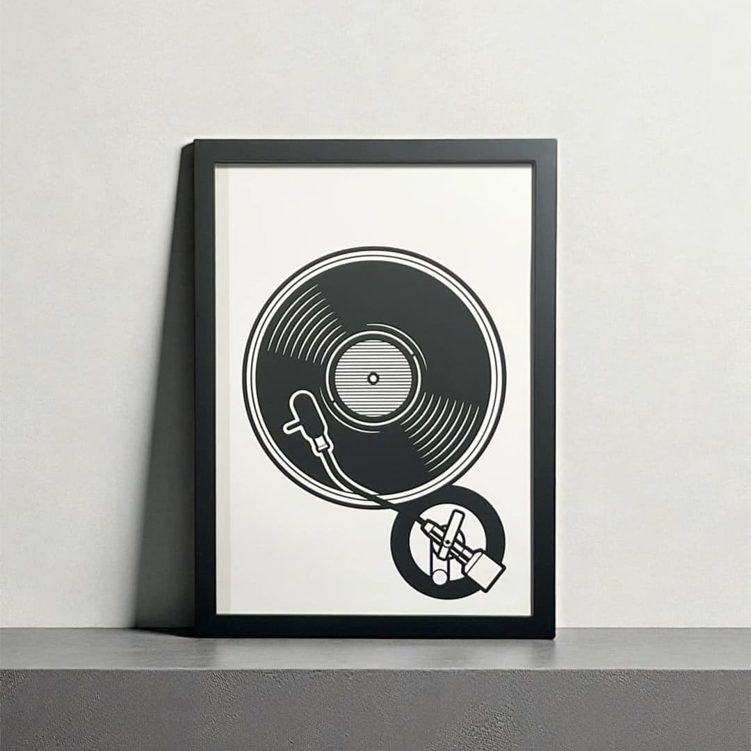 No.001 Record Player