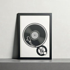 No.001 Record Player