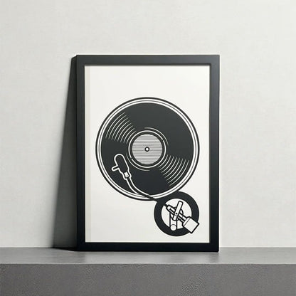 No.001 Record Player