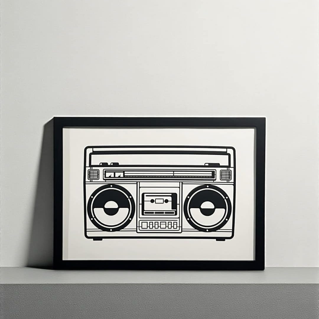 No.007 Boombox