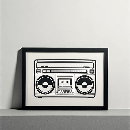 No.007 Boombox