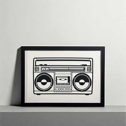 No.007 Boombox