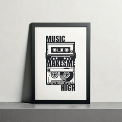 No.008 Music Makes Me High