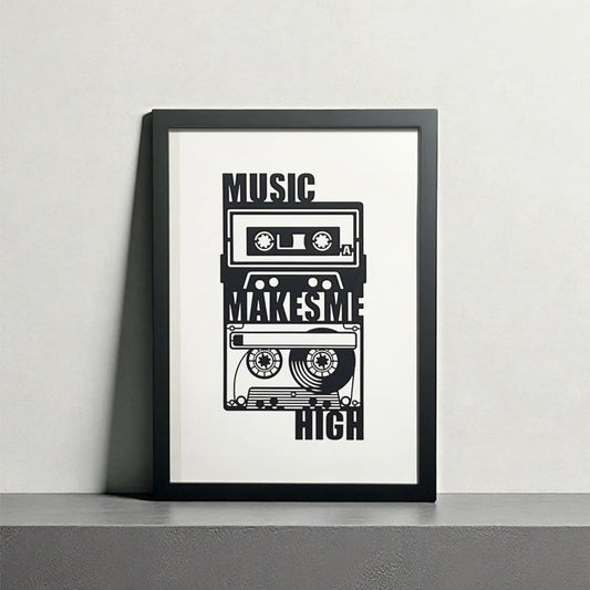 No.008 Music Makes Me High