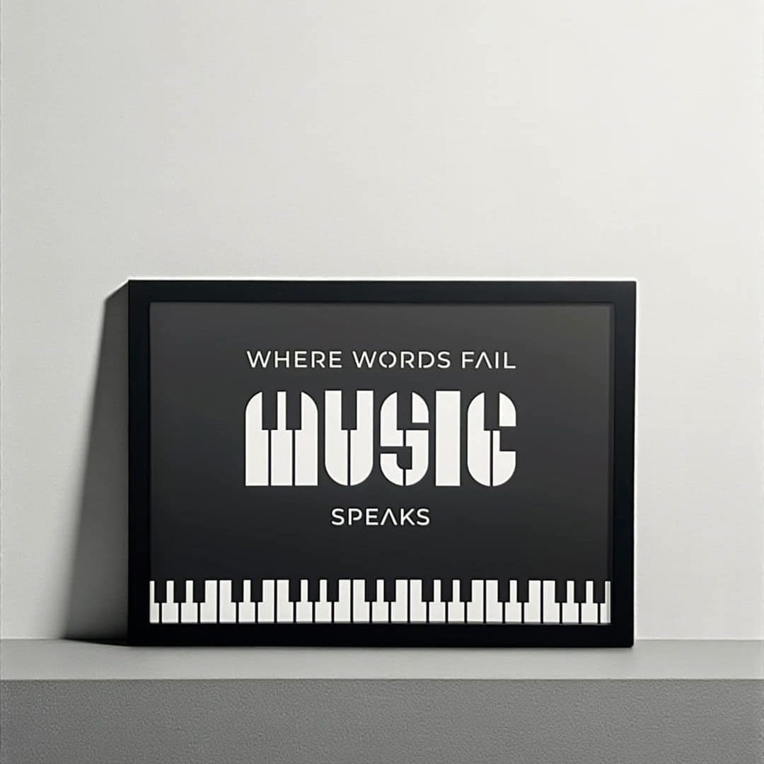 No.010 Where Words Fail Music Speaks