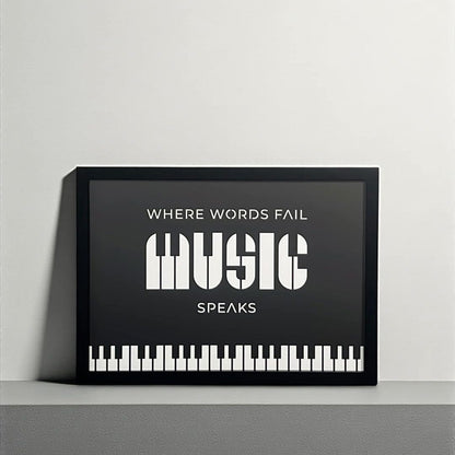 No.010 Where Words Fail Music Speaks