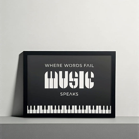 No.010 Where Words Fail Music Speaks