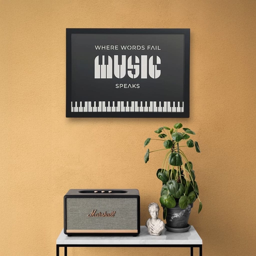 No.010 Where Words Fail Music Speaks