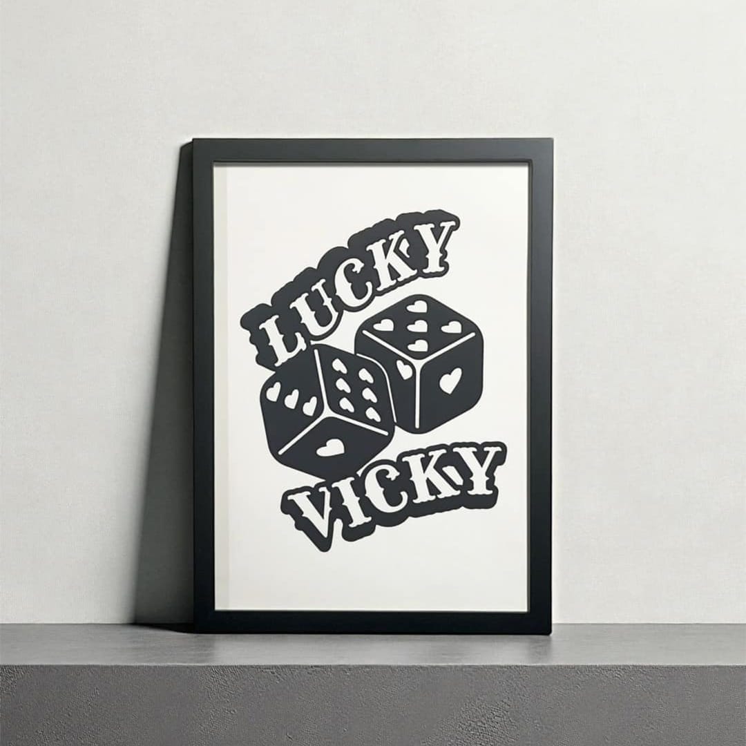 No.011 Lucky Vicky