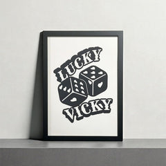 No.011 Lucky Vicky