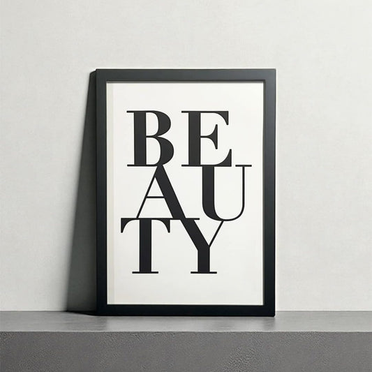 No.022 Typography : BEAUTY