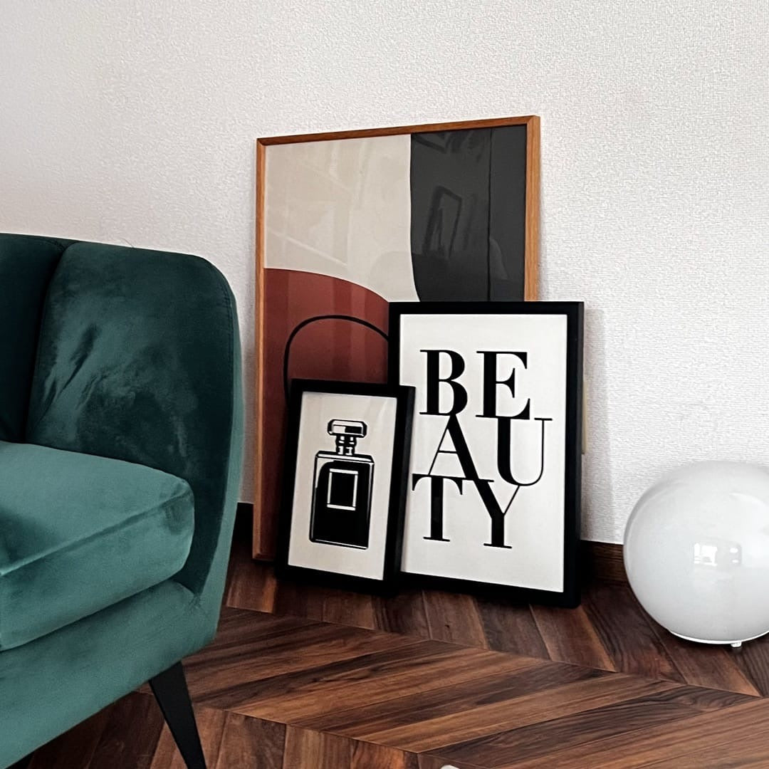 No.022 Typography : BEAUTY