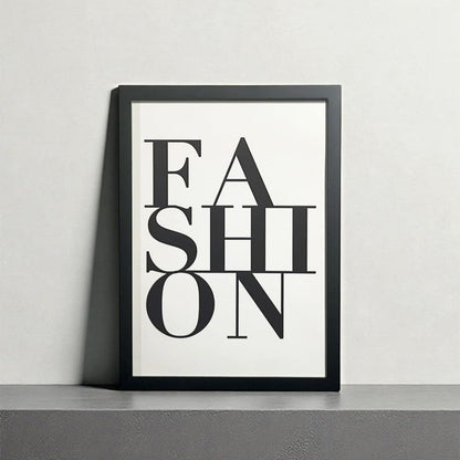 No.023 Typography : FASHION