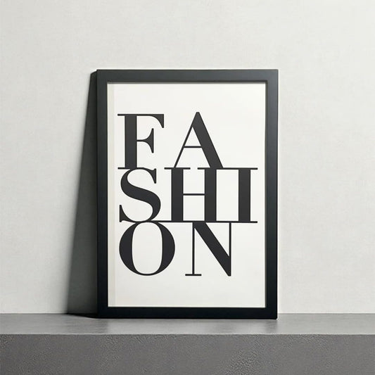 No.023 Typography : FASHION