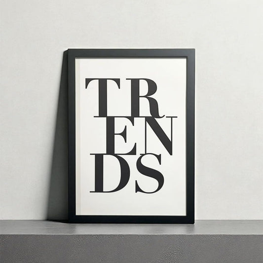 No.025 Typography : TRENDS