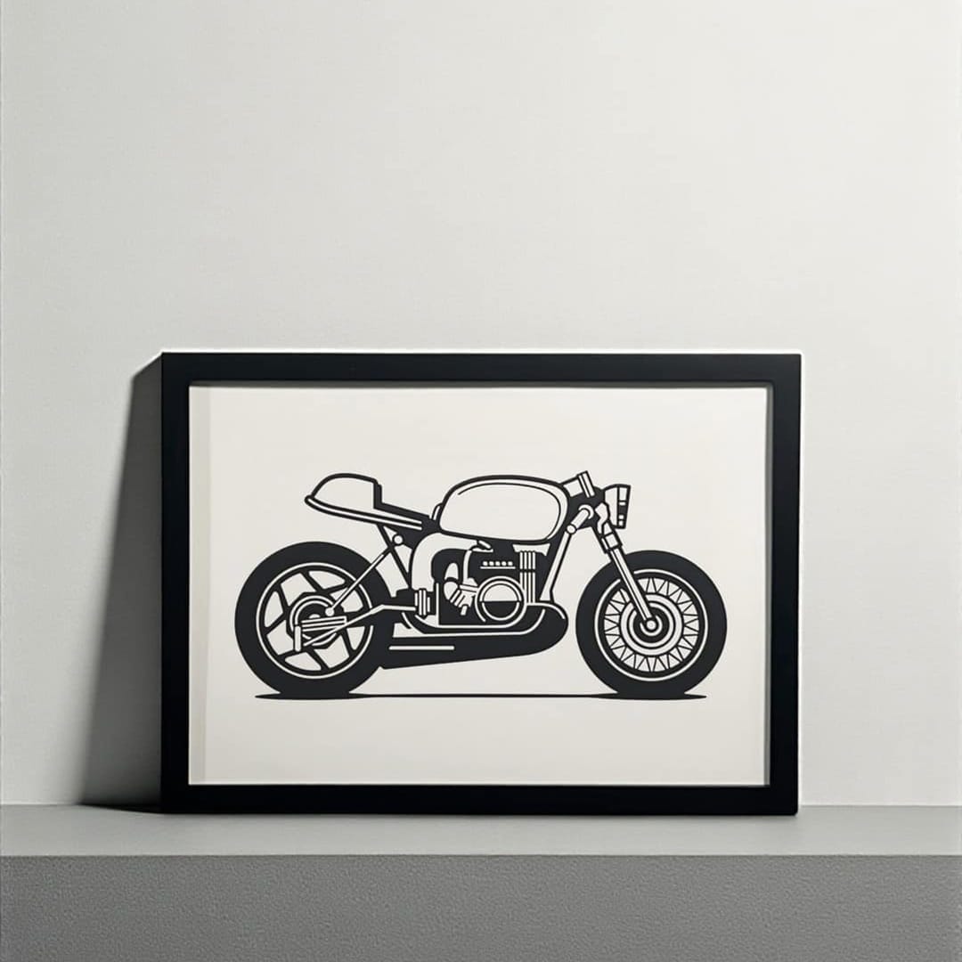 No.030 Cafe Racer