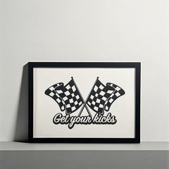 No.031 Get your kicks