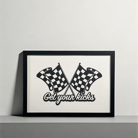 No.031 Get your kicks