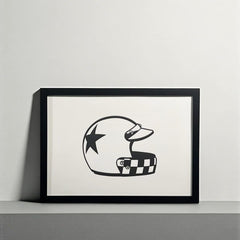 No.034 Rider’s Gear : Helmet