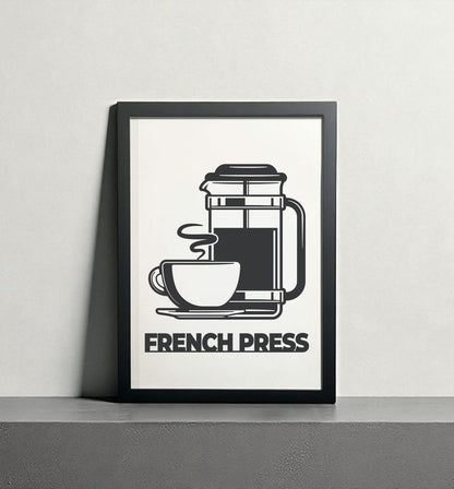 No.036 French Press Morning