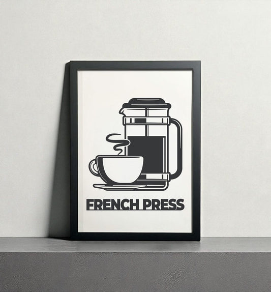 No.036 French Press Morning