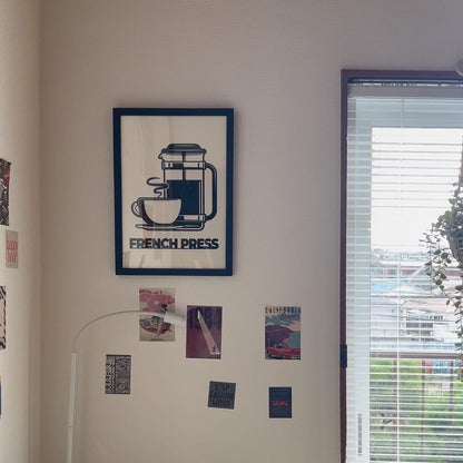 No.036 French Press Morning