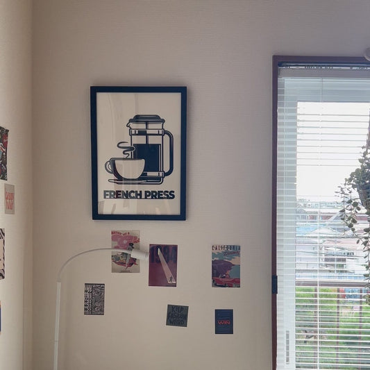 No.036 French Press Morning