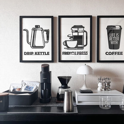No.036 French Press Morning
