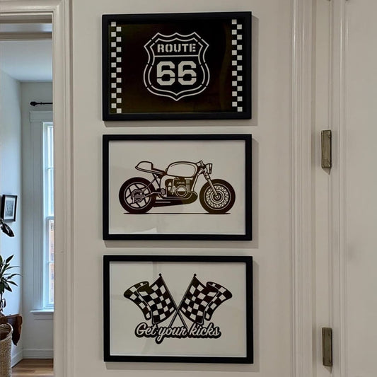 Set.010 Icons on the Road